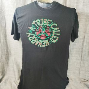 Tribe called quest shirt L 29"collar to hem 19" pi